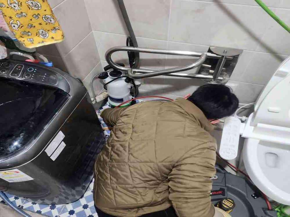 가평 욕실·세탁기 배수 막힘 작업