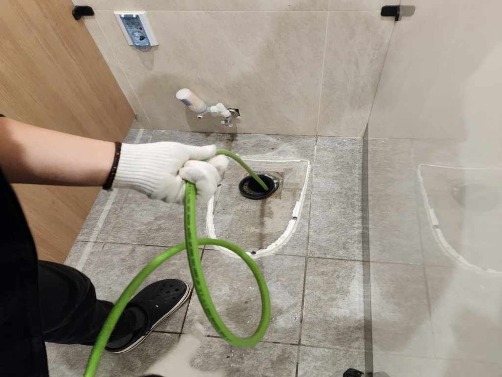 가평 화장실 바닥 배수구 고압세척
